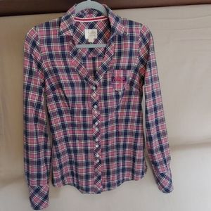 Guess Jeans  button up shirt, M